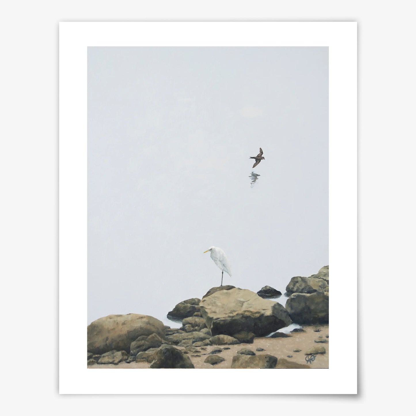 Lagoon Life - Fine Art Print