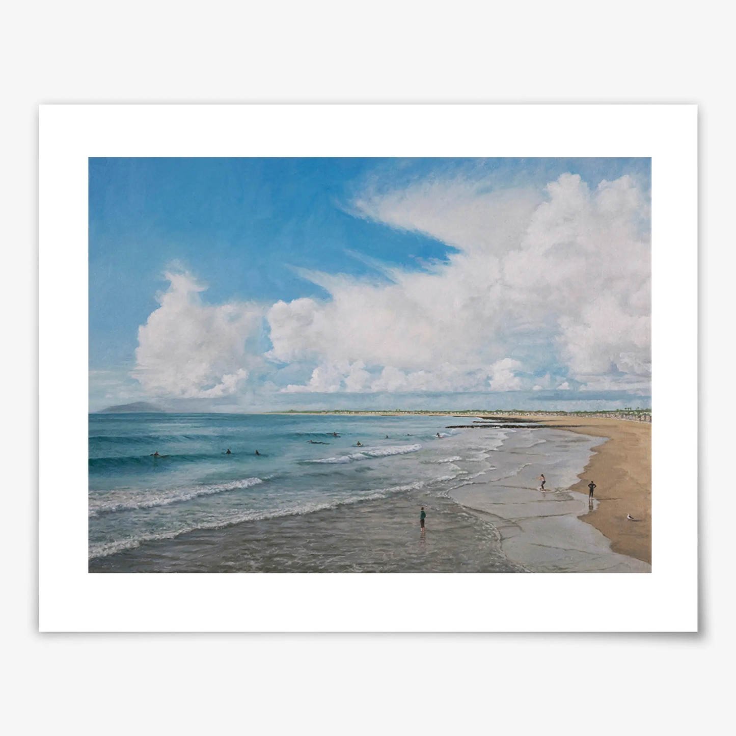 Newport After Rain - Fine Art Print