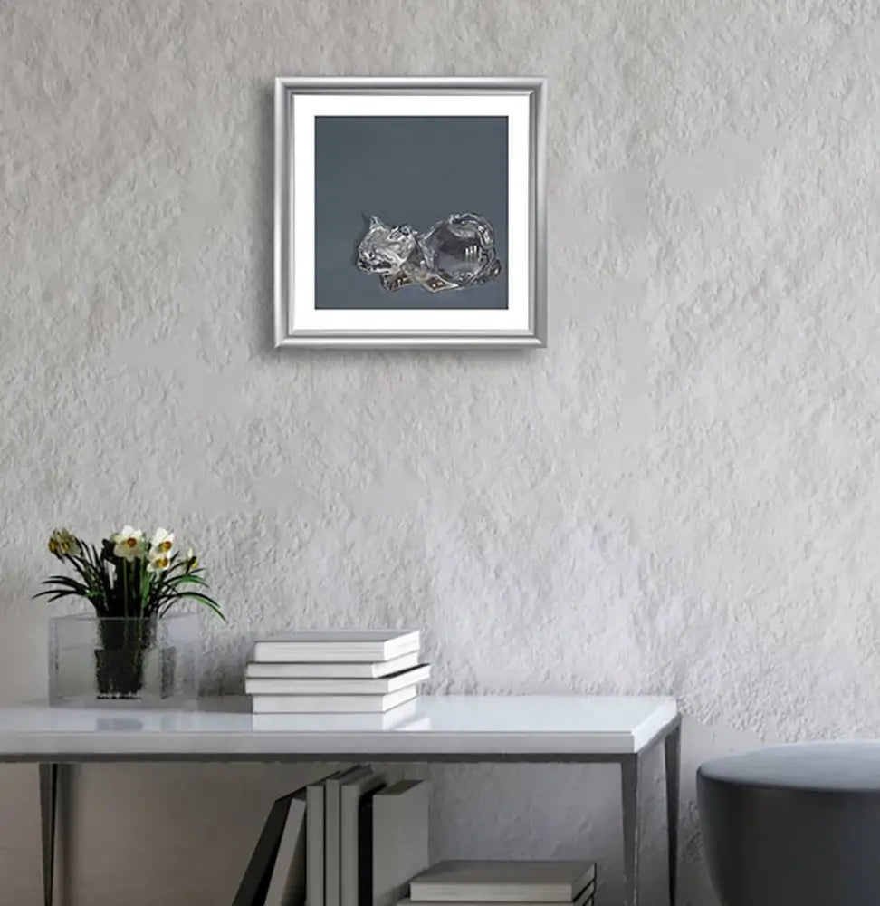 Window Kitten - Fine Art Print