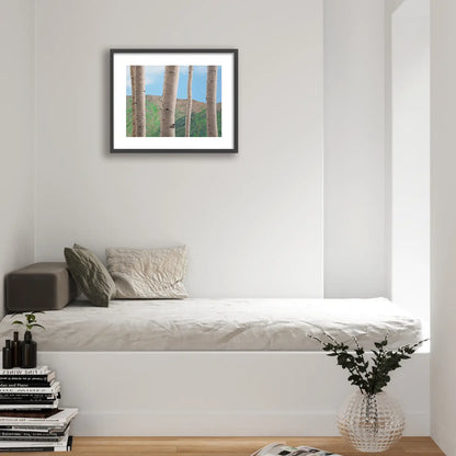 Five Aspens - Fine Art Print